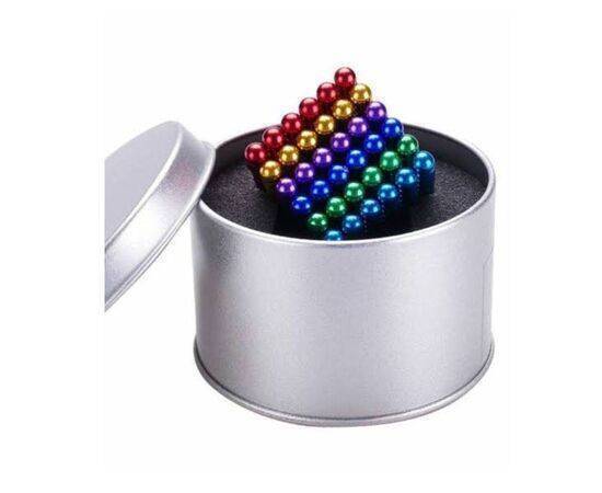 Rainbow Magnetic Balls Fidget Toy