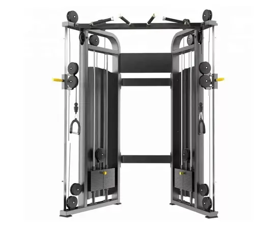 Home Gym Functional Trainer Body Building Cable Machine