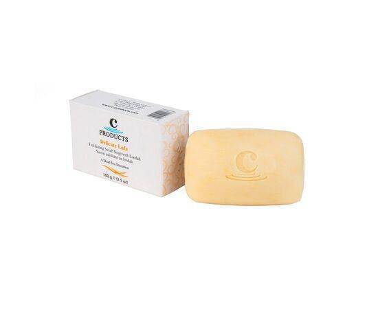 C-PRODUCTS - Exfoliating Scrub Soap with Loofah