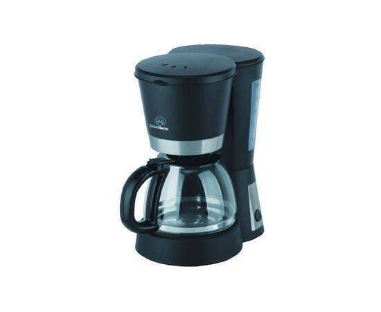 Home Electric - Coffee Maker Black 900W 10-12 Cups Permanent Filter