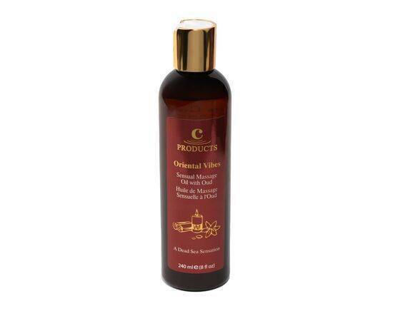 C-PRODUCTS - Massage Oil with Oud