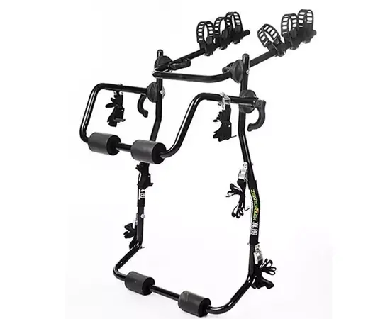 3-Bike Trunk Mount Car Carrier Rack for Bicycles