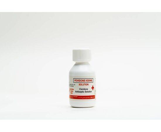 Claridone Povidone Iodine 100 ml