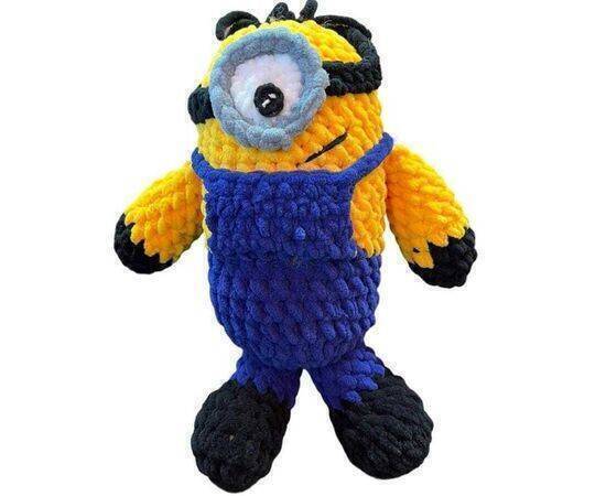 Crochet Handmade Toy (Minion )