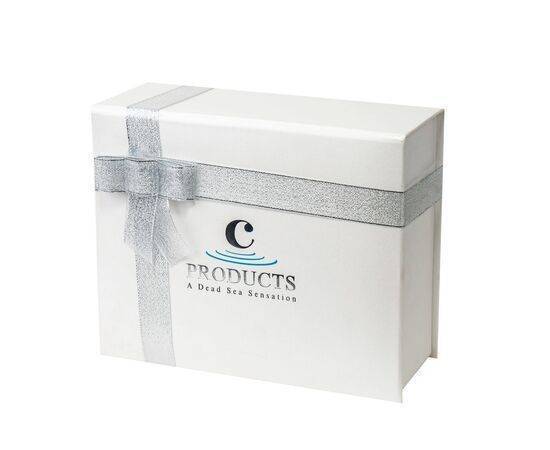 C-PRODUCTS - 8-Item Premium Dead Sea Gift Set (Mega Box)