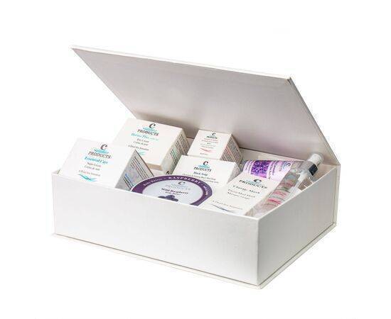 C-PRODUCTS - 8-Item Premium Dead Sea Gift Set (Mega Box)