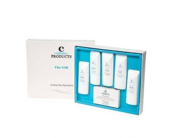 C-PRODUCTS - 6-Item Dead Sea Gift Set (The Gift)