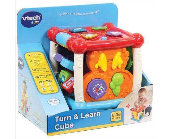 Vtech Turn N Learn Cube