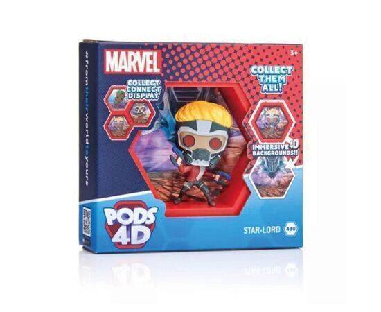 WOW STUFF | PODS - 4D Marvel Star-Lord