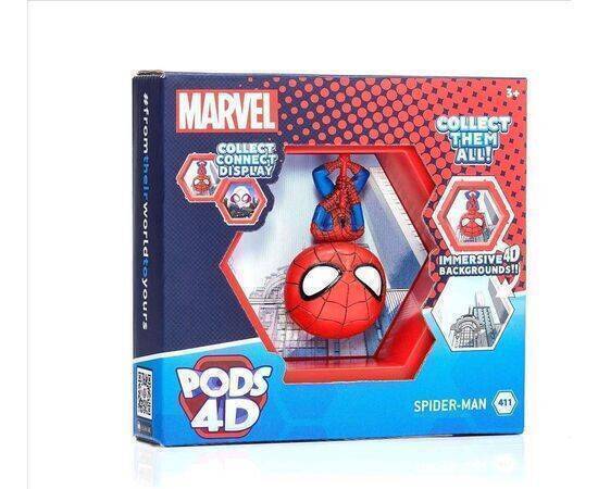 ❮❯ Marvel Wow! POD 4D Spider-Man Figure