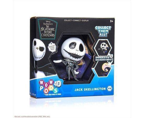 POD 4D - Disney Jack Skellington