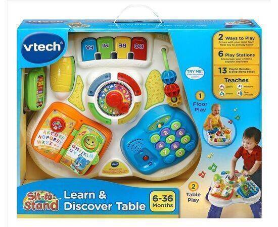 VTech - PLAY & LEARN ACTIVITY TABLE