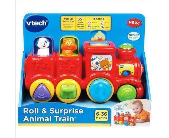 VTech - Roll & Surprise Animal Train