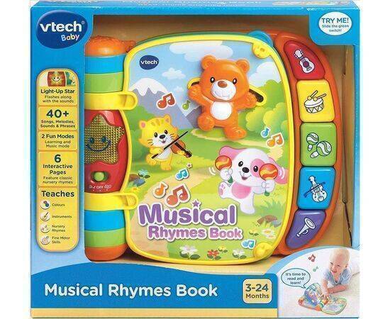 VTech - MUSICAL RHYMES BOOK