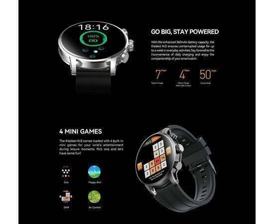 Kieslect - Smart Watch Kr 2