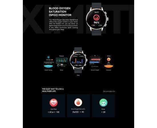 Kieslect - Smart Watch Kr 2