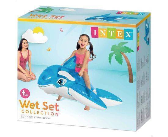 INTEX - Inflatable Swimming Ride-on