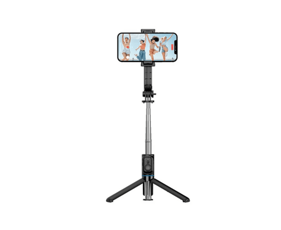 Awei - X49 Mobile Phone Selfie Stick Mobile Phone & Holder