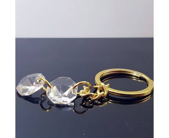 01 Luxuria - Keychain Natural Crystal